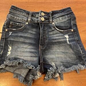 Kancan Denim Shorts Size 23